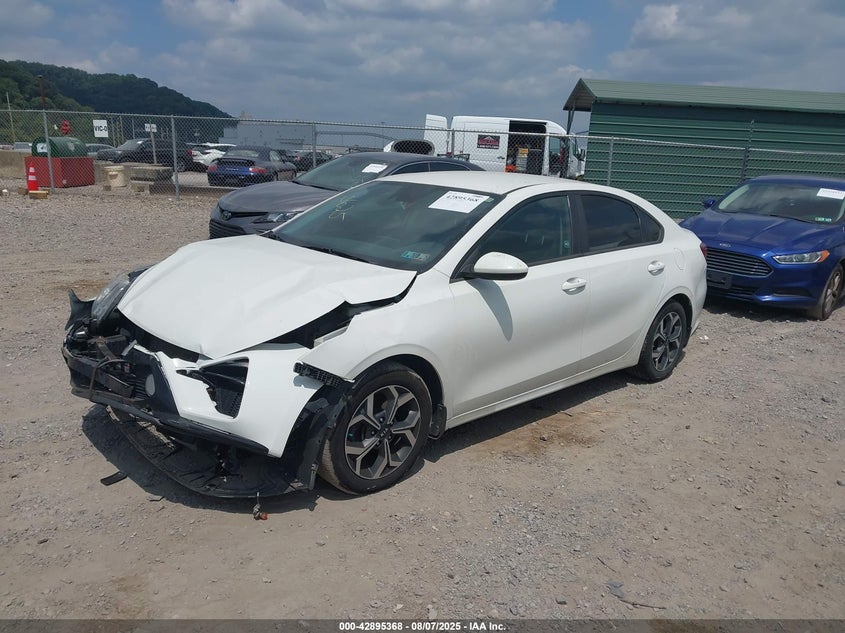 2019 KIA FORTE LXS - 3KPF24AD6KE103625