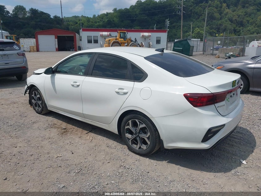 2019 KIA FORTE LXS - 3KPF24AD6KE103625