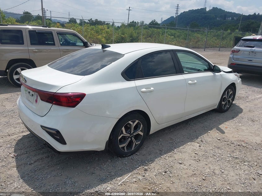 2019 KIA FORTE LXS - 3KPF24AD6KE103625