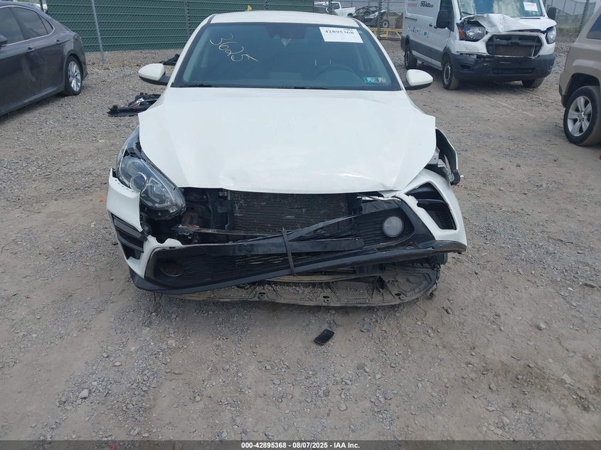 2019 KIA FORTE LXS - 3KPF24AD6KE103625