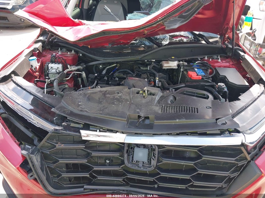 2025 HONDA CR-V LX 2WD - 2HKRS3H21SH327456