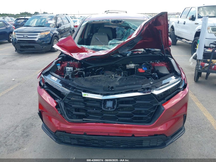 2025 HONDA CR-V LX 2WD - 2HKRS3H21SH327456