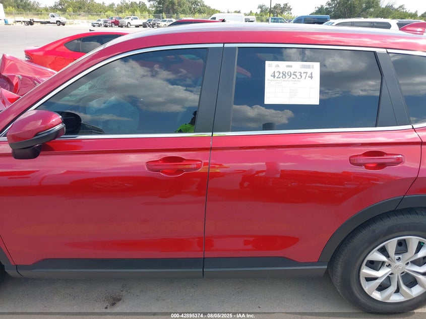 2025 HONDA CR-V LX 2WD - 2HKRS3H21SH327456