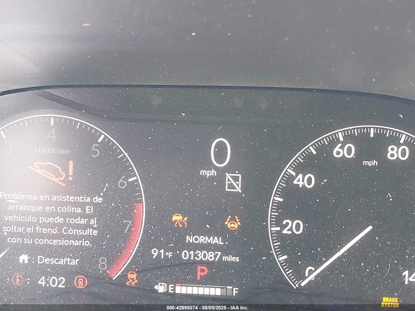 2025 HONDA CR-V LX 2WD - 2HKRS3H21SH327456