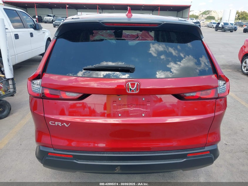 2025 HONDA CR-V LX 2WD - 2HKRS3H21SH327456