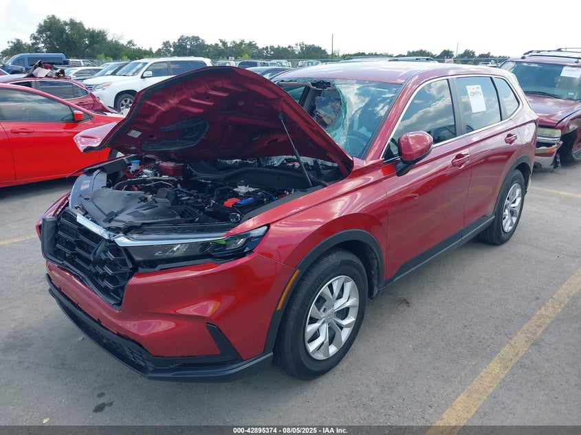 2025 HONDA CR-V LX 2WD - 2HKRS3H21SH327456