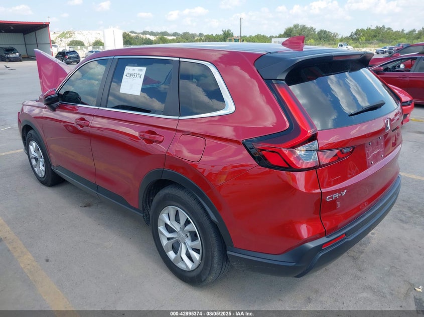 2025 HONDA CR-V LX 2WD - 2HKRS3H21SH327456