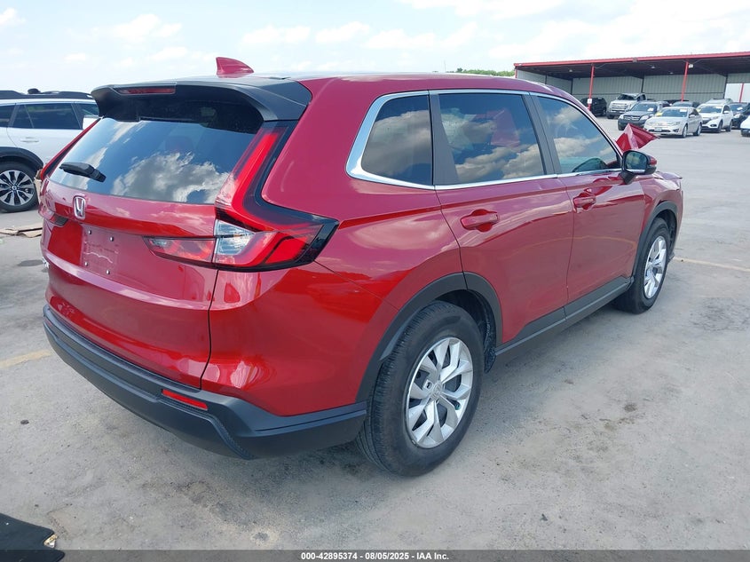 2025 HONDA CR-V LX 2WD - 2HKRS3H21SH327456