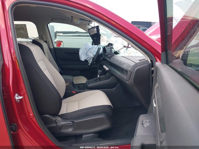 2025 HONDA CR-V LX 2WD - 2HKRS3H21SH327456