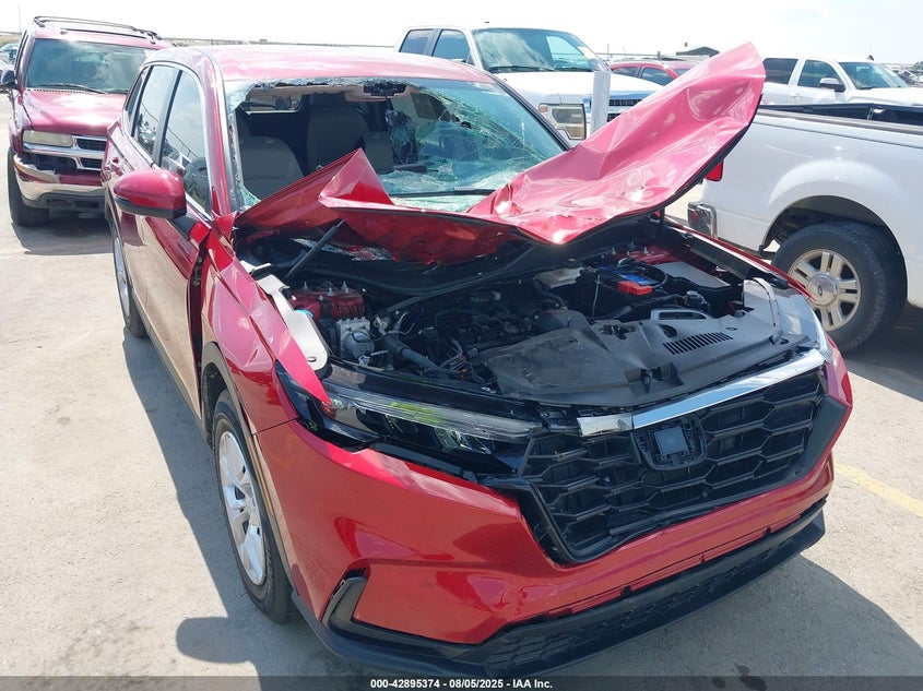 2025 HONDA CR-V LX 2WD - 2HKRS3H21SH327456