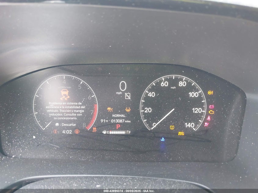 2025 HONDA CR-V LX 2WD - 2HKRS3H21SH327456