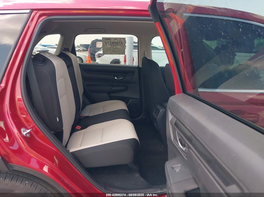 2025 HONDA CR-V LX 2WD - 2HKRS3H21SH327456
