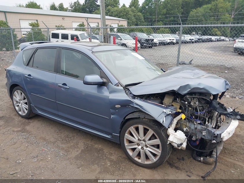 JM1BK34L071703790 2007 Mazda Mazdaspeed3 Grand Touring auction photo 1