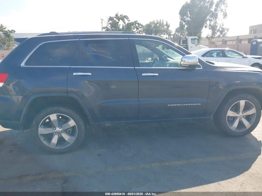 2014 Jeep Grand Cherokee Limited VIN: 1C4RJFBGXEC463688 Lot: 42895416
