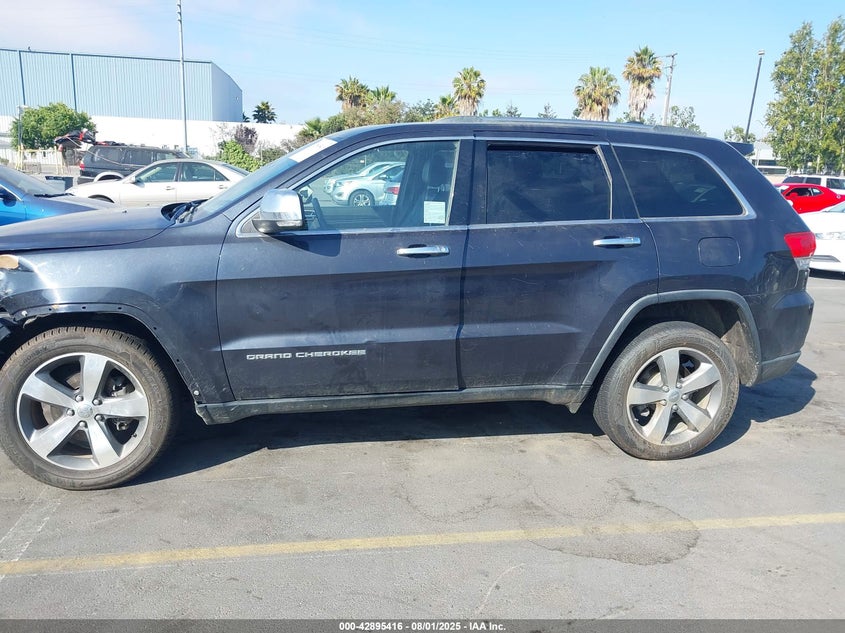 2014 Jeep Grand Cherokee Limited VIN: 1C4RJFBGXEC463688 Lot: 42895416