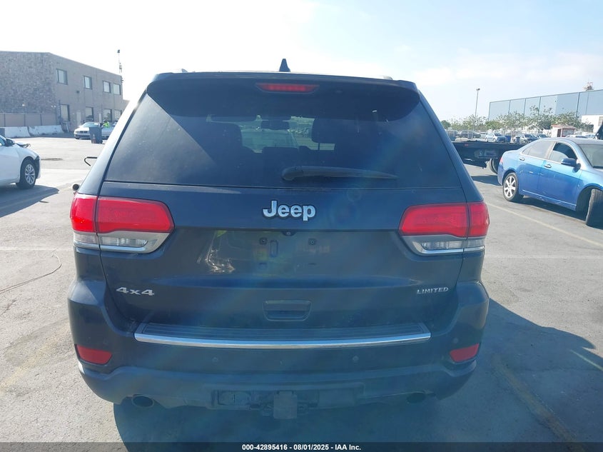 2014 Jeep Grand Cherokee Limited VIN: 1C4RJFBGXEC463688 Lot: 42895416
