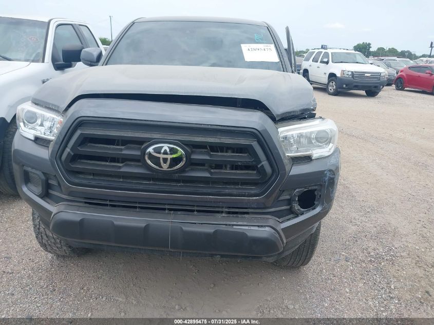 2023 Toyota Tacoma Sr V6 VIN: 3TYCZ5AN5PT144908 Lot: 43440441