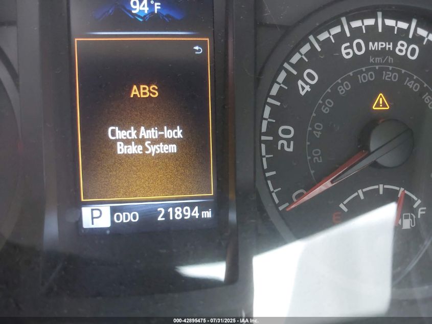 2023 Toyota Tacoma Sr V6 VIN: 3TYCZ5AN5PT144908 Lot: 43440441