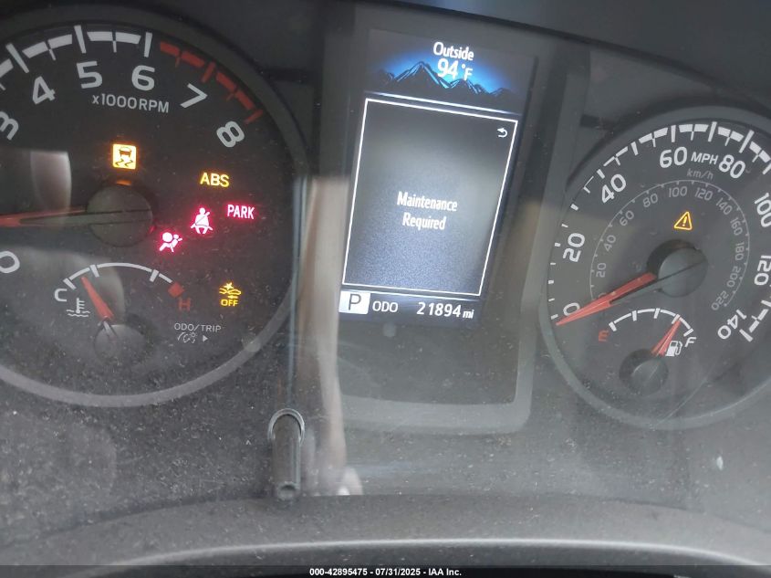 2023 Toyota Tacoma Sr V6 VIN: 3TYCZ5AN5PT144908 Lot: 43440441