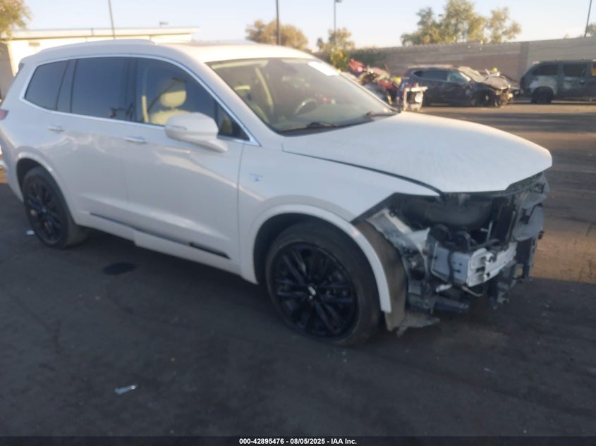 1GYKPDRS3MZ221975 2021 Cadillac Xt6 Premium Luxury auction photo 1