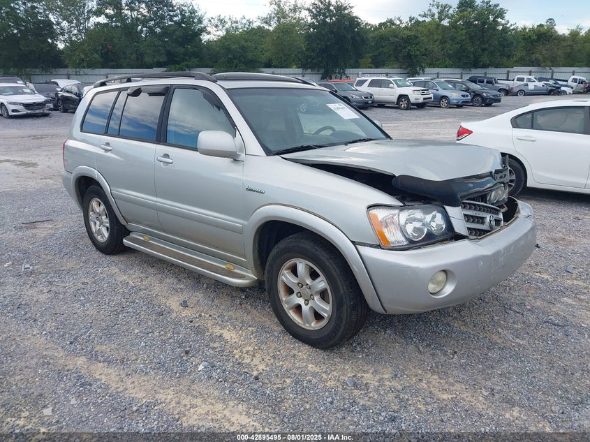 JTEGF21A230085942 2003 Toyota Highlander Limited V6 auction photo 1