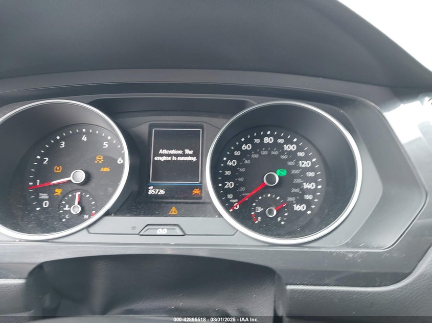 VIN 3VV2B7AX8KM174214 2019 VOLKSWAGEN TIGUAN 2.0T SE/2.0T SEL/2.0T SEL R-LINE/2.0T SEL R-LINE BLACK