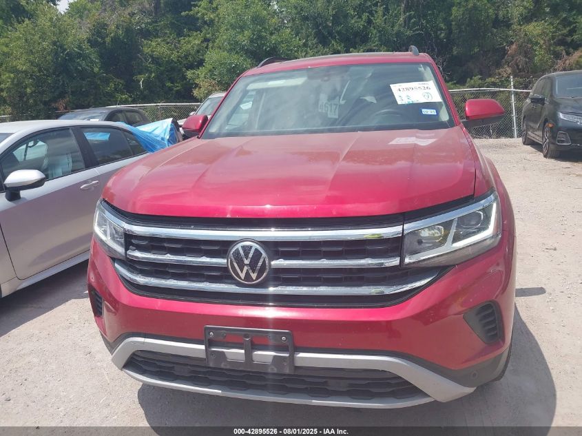 2022 Volkswagen Atlas - 1V2JP2CA9NC565044