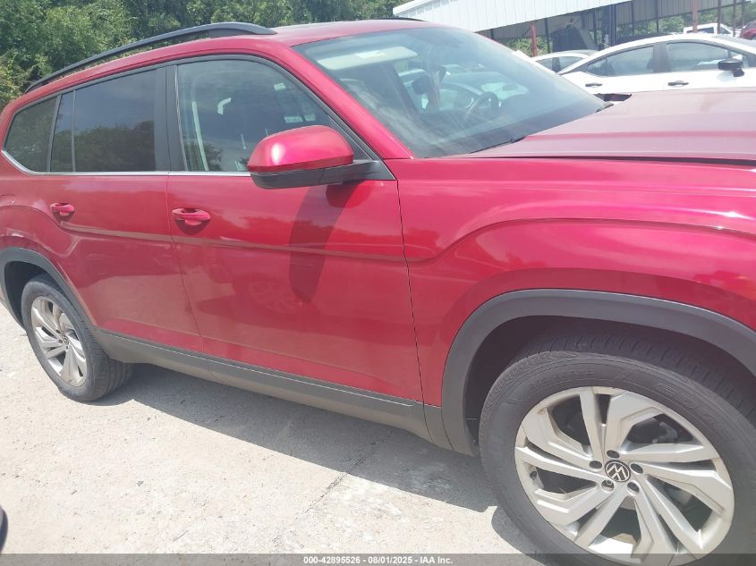 2022 Volkswagen Atlas - 1V2JP2CA9NC565044