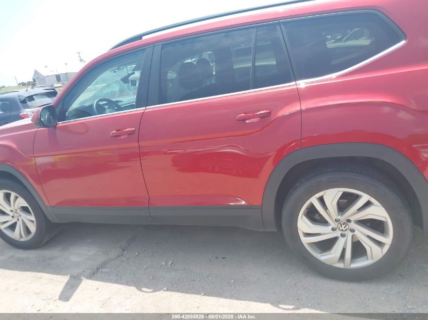 2022 Volkswagen Atlas - 1V2JP2CA9NC565044