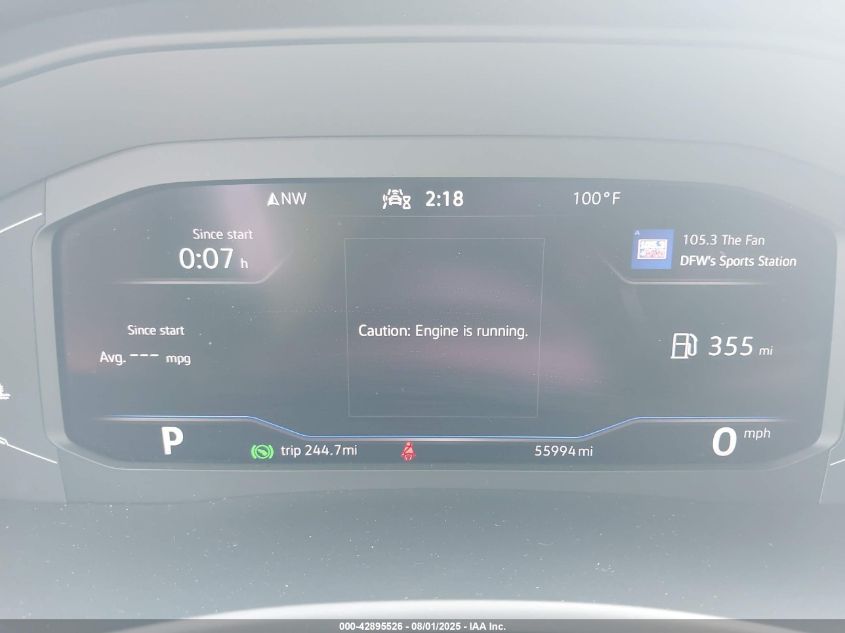 2022 Volkswagen Atlas - 1V2JP2CA9NC565044