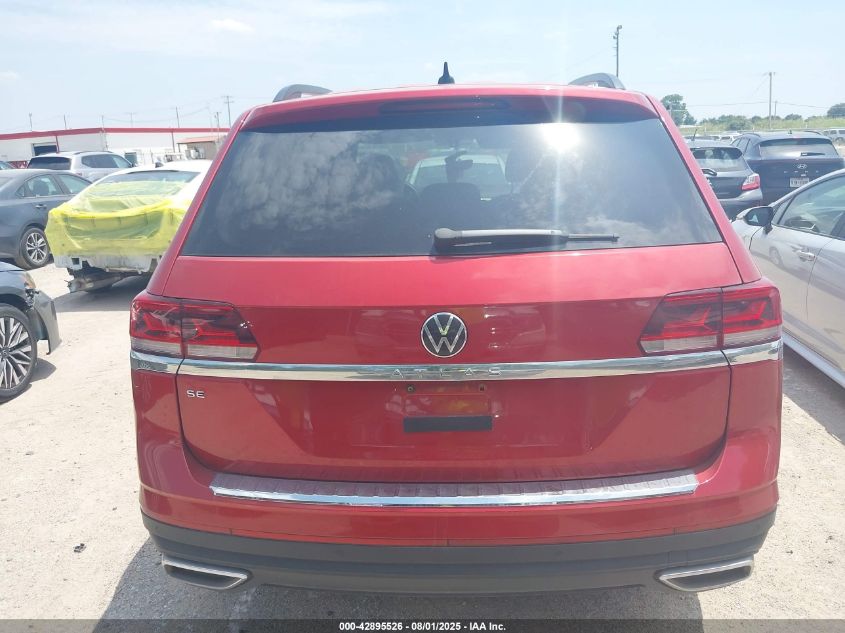 2022 Volkswagen Atlas - 1V2JP2CA9NC565044