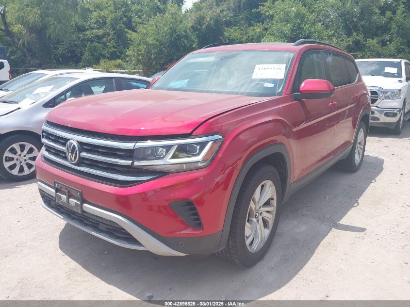 2022 Volkswagen Atlas - 1V2JP2CA9NC565044