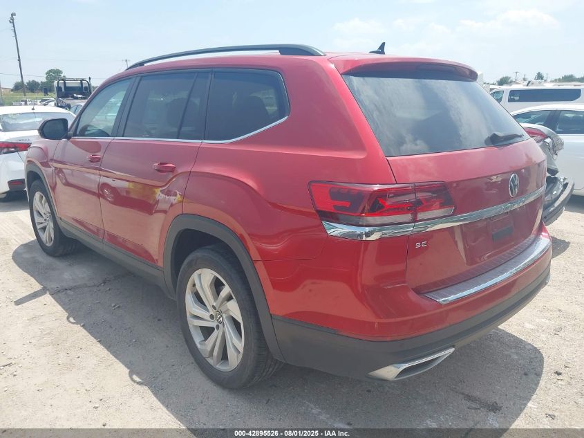2022 Volkswagen Atlas - 1V2JP2CA9NC565044