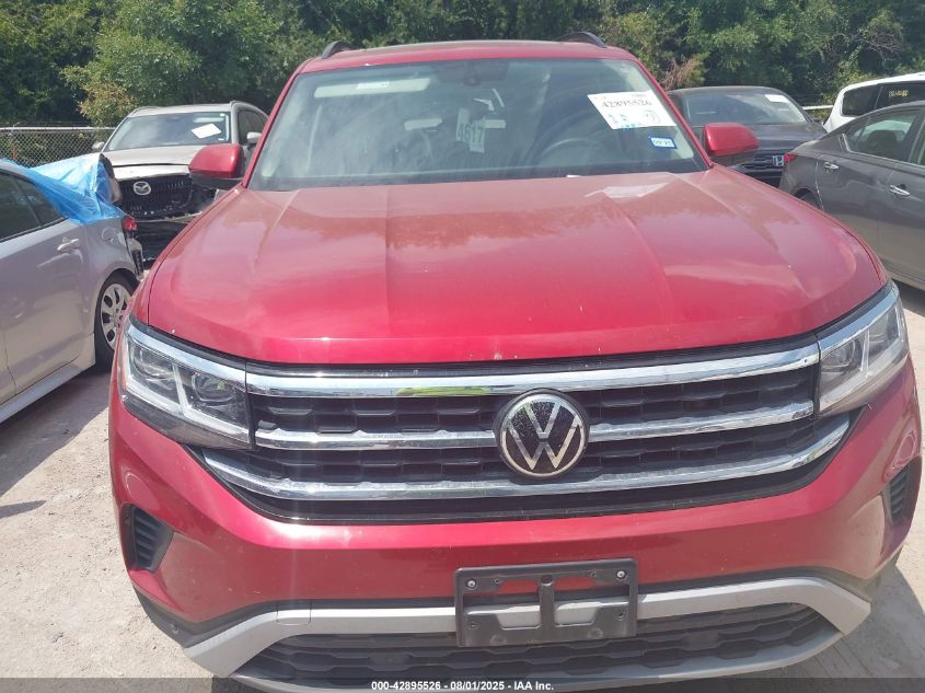 2022 Volkswagen Atlas - 1V2JP2CA9NC565044