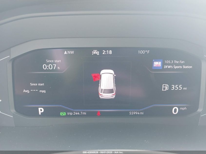 2022 Volkswagen Atlas - 1V2JP2CA9NC565044