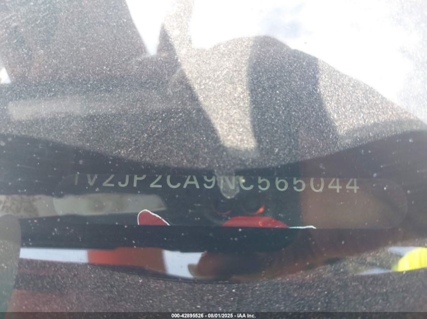 2022 Volkswagen Atlas - 1V2JP2CA9NC565044