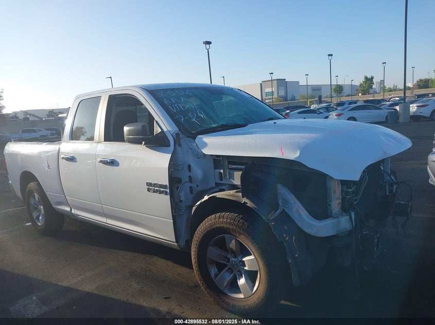 2017 RAM 1500 SLT  4X2 6'4 BOX - 1C6RR6GT7HS679210