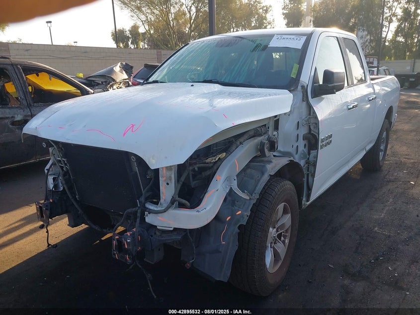 2017 RAM 1500 SLT  4X2 6'4 BOX - 1C6RR6GT7HS679210