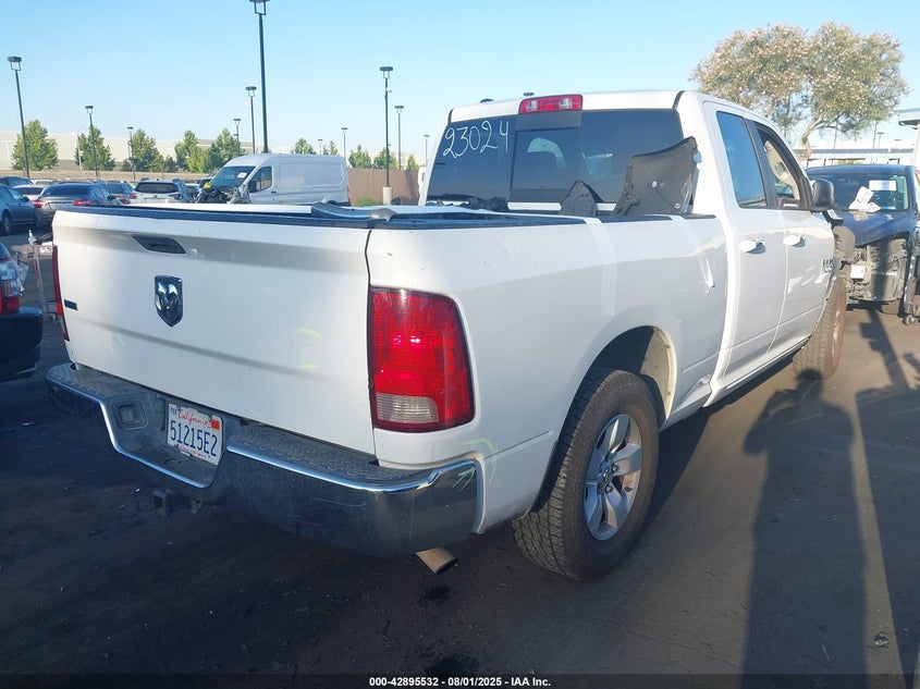 2017 RAM 1500 SLT  4X2 6'4 BOX - 1C6RR6GT7HS679210