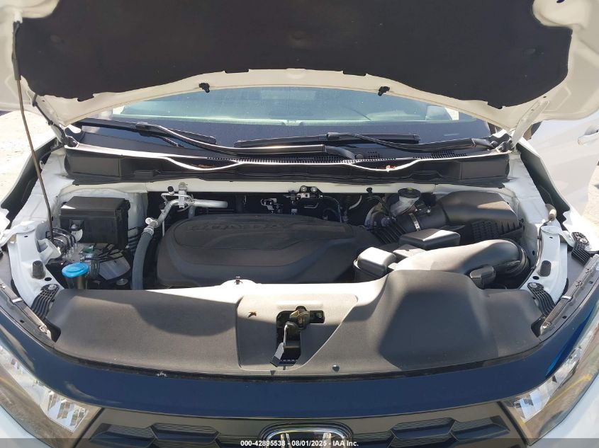 2025 Honda Odyssey - 5FNRL6H77SB054449