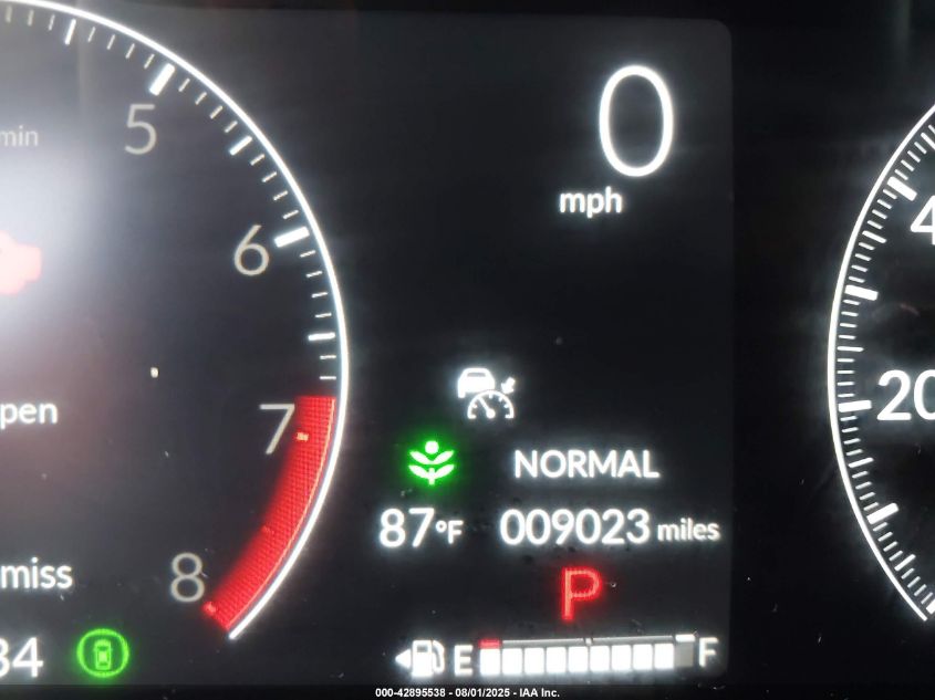 2025 Honda Odyssey - 5FNRL6H77SB054449