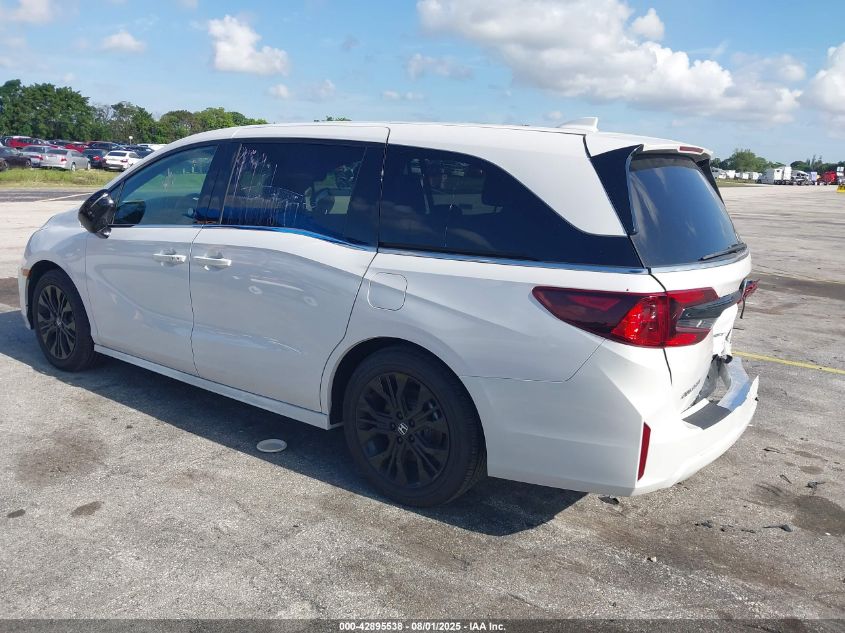 2025 Honda Odyssey - 5FNRL6H77SB054449