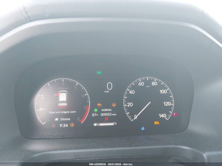 2025 Honda Odyssey - 5FNRL6H77SB054449