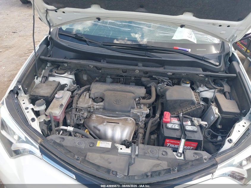 2016 TOYOTA RAV4 LIMITED - JTMYFREV3GJ089609