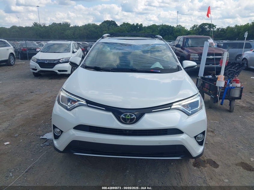 2016 TOYOTA RAV4 LIMITED - JTMYFREV3GJ089609