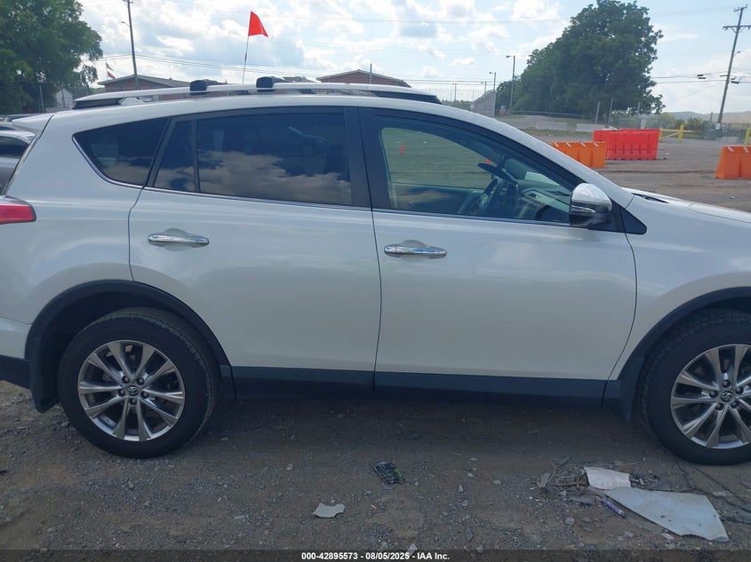 2016 TOYOTA RAV4 LIMITED - JTMYFREV3GJ089609