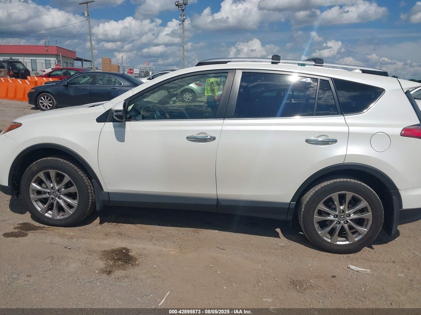 2016 TOYOTA RAV4 LIMITED - JTMYFREV3GJ089609