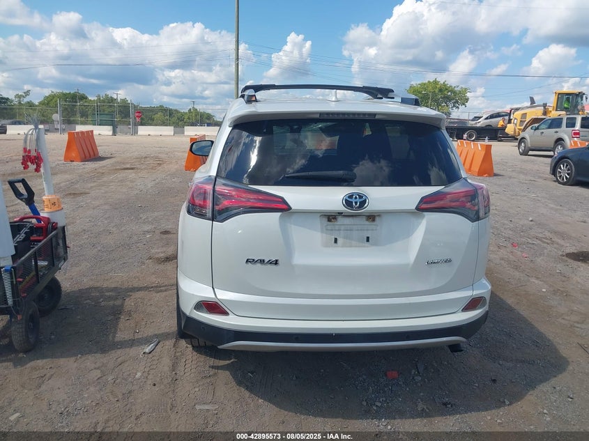 2016 TOYOTA RAV4 LIMITED - JTMYFREV3GJ089609