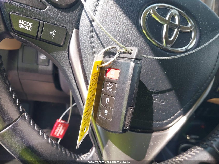 2016 TOYOTA RAV4 LIMITED - JTMYFREV3GJ089609