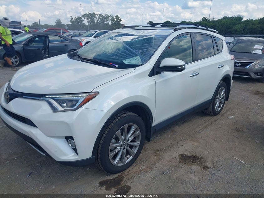2016 TOYOTA RAV4 LIMITED - JTMYFREV3GJ089609